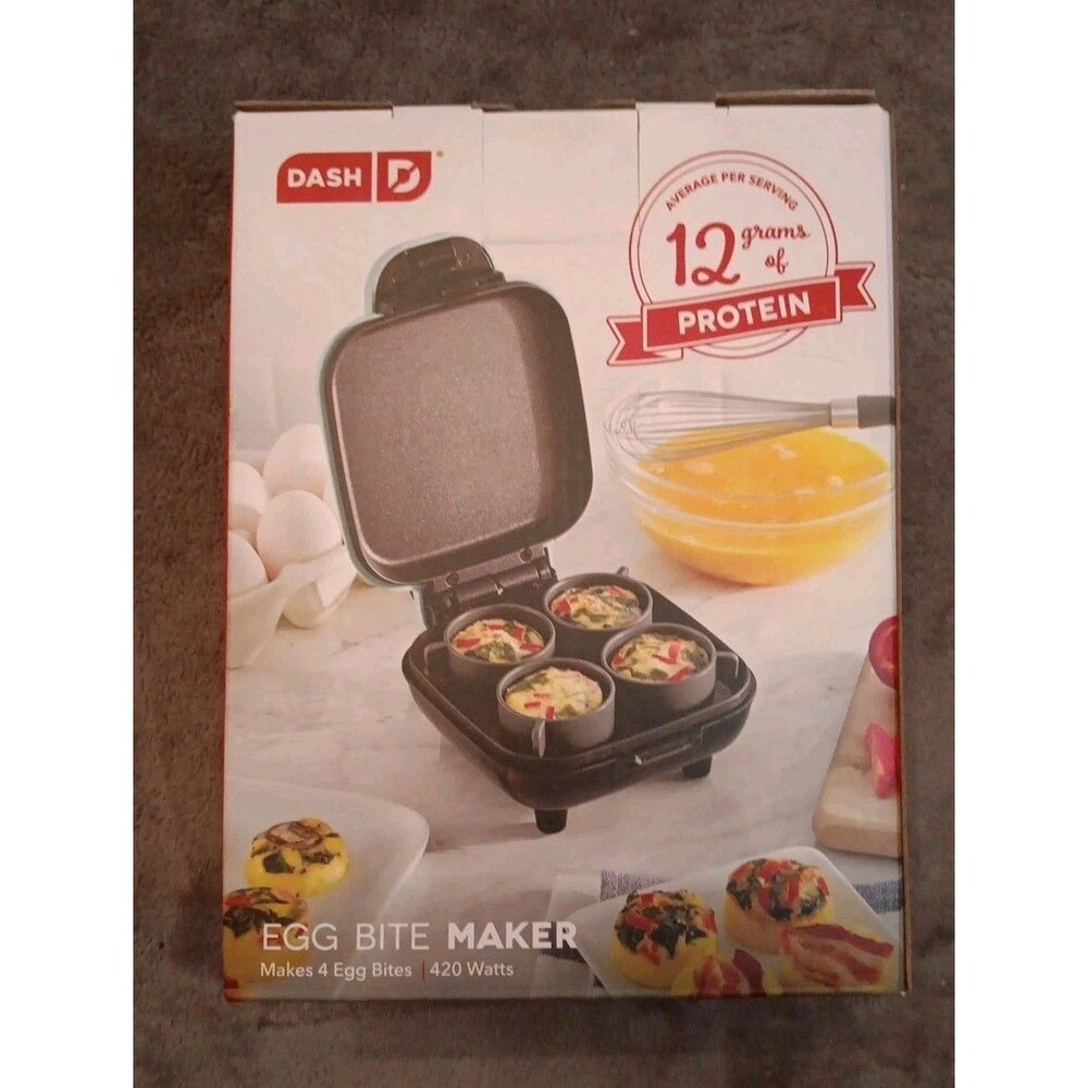 Dash Egg Bite Maker. 4 Bites. - Picture 4 of 8